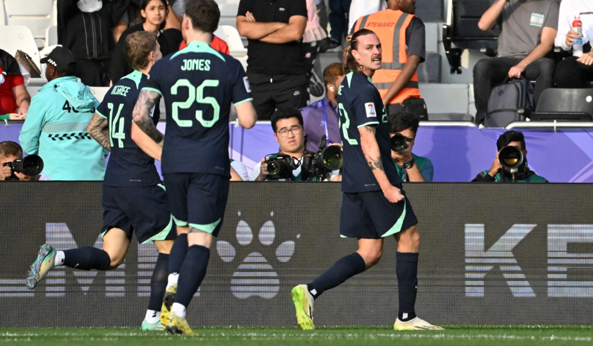 Australia edge Syria 1-0 to reach Asian Cup knockouts